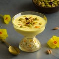 Summer famous sweet drink Lassi