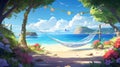 summer feelings background - beautiful wallpaper Royalty Free Stock Photo