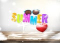 Summer feelings Royalty Free Stock Photo