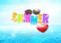 Summer feelings Royalty Free Stock Photo