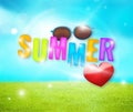 Summer feelings Royalty Free Stock Photo