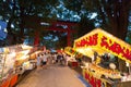 Summer Festival in Hanazono Shrine, Tokyo, Japan