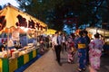 Summer Festival in Hanazono Shrine, Tokyo, Japan