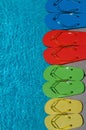 Summer Flipflops Royalty Free Stock Photo