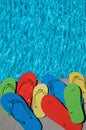 Summer Flipflops Royalty Free Stock Photo