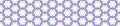 Summer floral vector mosaic classic white blue red on white background. Vintage retro mariner style seamless border pattern.