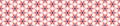 Summer floral vector mosaic classic white blue red on white background. Vintage retro mariner style seamless border pattern.