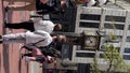 clock mechanism working in steam in gastown close shot technology tourist destinations for a trip to vancouver downtown