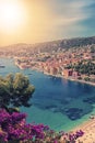 Villefranche Sur Mer in France Royalty Free Stock Photo