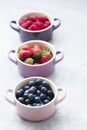 Berry fruits Royalty Free Stock Photo