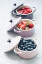 Berry fruits Royalty Free Stock Photo