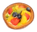 Summer Fruit Dessert Tart Royalty Free Stock Photo