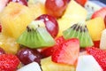 Summer fruit salad Royalty Free Stock Photo