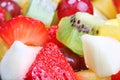 Summer fruit salad Royalty Free Stock Photo