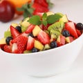 Summer fruit salad