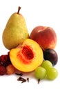 Summer fruits Royalty Free Stock Photo