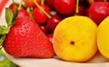 Summer fruits Royalty Free Stock Photo