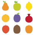 Summer Fruits Icons