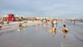 Summer Fun on Siesta Key Beach in Florida Royalty Free Stock Photo