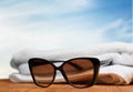 Summer, fun, sunglasses Royalty Free Stock Photo