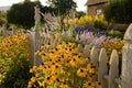 Summer Garden and Country Cottage