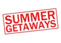 SUMMER GETAWAYS Royalty Free Stock Photo