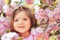 Summer girl fashion. Happy childhood. Little girl in sunny spring. Small child. Natural beauty. Childrens day Royalty Free Stock Photo