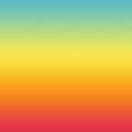 Summer Gradient Background Colorful Ombre Bright Pattern