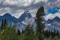 Summer in the Grand Tetons Royalty Free Stock Photo