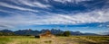 Summer in the Grand Tetons Royalty Free Stock Photo