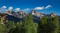 Summer in the Grand Tetons