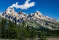 Summer in the Grand Tetons Royalty Free Stock Photo