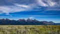 Summer in the Grand Tetons Royalty Free Stock Photo