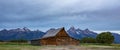 Summer in the Grand Tetons Royalty Free Stock Photo