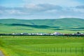 The summer grassland of Hulunbuir,China. Royalty Free Stock Photo