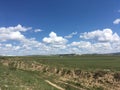 The summer grasslands of Inner Mongolia are a place full of vitality and beautiful scenery