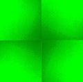 Summer green grass color background in the form of a sheet of paper with fold marks