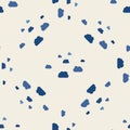 Summer groovie pattern Royalty Free Stock Photo