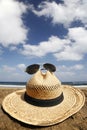 Summer Hat Royalty Free Stock Photo