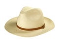 Summer hat Royalty Free Stock Photo