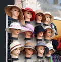 Summer Hats Royalty Free Stock Photo