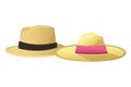 Summer hats for men and women