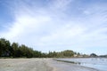 Summer hikes on Chesterman beach Royalty Free Stock Photo