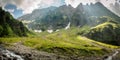 Summer at the Hintersee in Mittersill Salzburg Austria