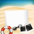 Summer holiday background