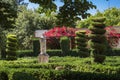 Jardines del Real, Jardin de Viveros - public park in Valencia, Spain.