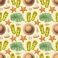 Summer holiday pattern