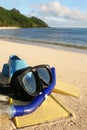 Summer holiday - snorkling