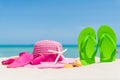 Summer holiday and vacation concept. Royalty Free Stock Photo