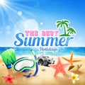 Summer holidays Royalty Free Stock Photo